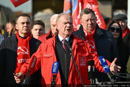 151-й гуманитарный конвой от КПРФ ушел на Донбасс и в приграничные области России