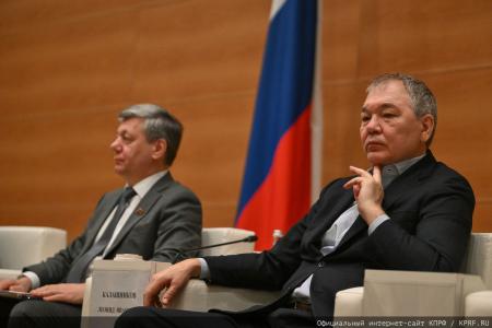 «От выживания – к развитию!». 24 марта состоялось заседание фракции КПРФ в Госдуме