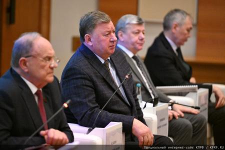 Наше дело правое! 11 марта состоялось заседание фракции КПРФ в Госдуме