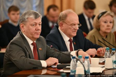 Г.А. Зюганов: «Сплотить усилия во имя новой Победы!»