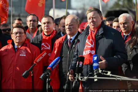 151-й гуманитарный конвой от КПРФ ушел на Донбасс и в приграничные области России