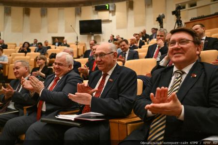 «От выживания – к развитию!». 24 марта состоялось заседание фракции КПРФ в Госдуме