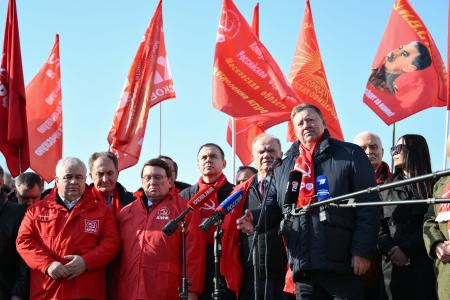 151-й гуманитарный конвой от КПРФ ушел на Донбасс и в приграничные области России