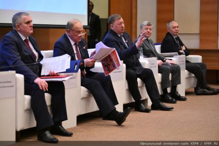 Наше дело правое! 11 марта состоялось заседание фракции КПРФ в Госдуме