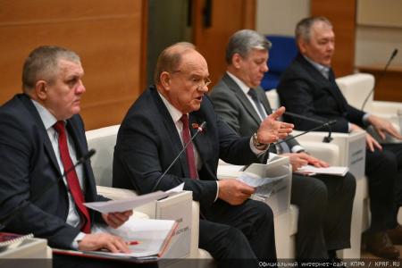 «От выживания – к развитию!». 24 марта состоялось заседание фракции КПРФ в Госдуме