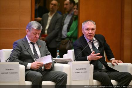 Наше дело правое! 11 марта состоялось заседание фракции КПРФ в Госдуме