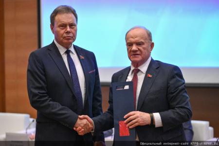 Наше дело правое! 11 марта состоялось заседание фракции КПРФ в Госдуме