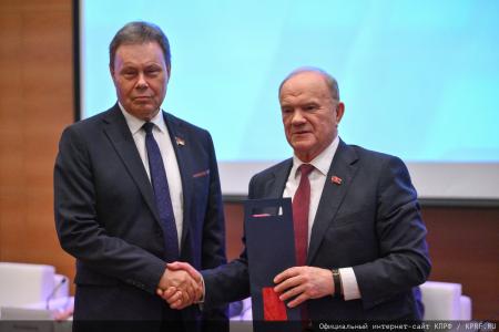 Наше дело правое! 11 марта состоялось заседание фракции КПРФ в Госдуме
