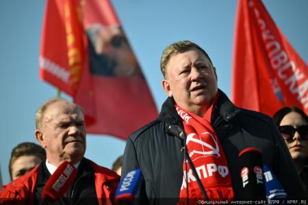 151-й гуманитарный конвой от КПРФ ушел на Донбасс и в приграничные области России