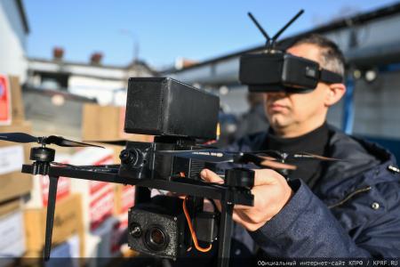 151-й гуманитарный конвой от КПРФ ушел на Донбасс и в приграничные области России