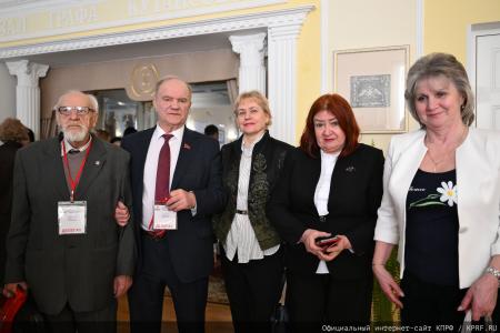«Верой и правдой служить Русскому миру!». Г.А. Зюганов выступил на IV съезде Общероссийского движения «Русский лад»