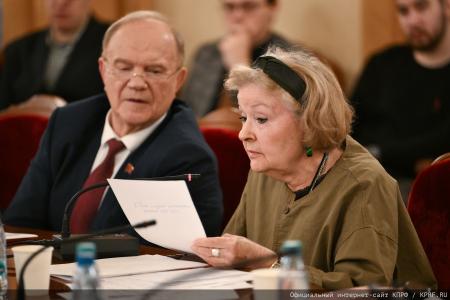 Г.А. Зюганов: «Сплотить усилия во имя новой Победы!»