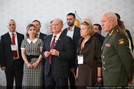 «Верой и правдой служить Русскому миру!». Г.А. Зюганов выступил на IV съезде Общероссийского движения «Русский лад»