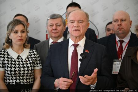 «Верой и правдой служить Русскому миру!». Г.А. Зюганов выступил на IV съезде Общероссийского движения «Русский лад»