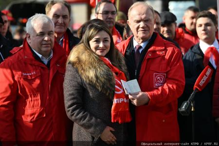 151-й гуманитарный конвой от КПРФ ушел на Донбасс и в приграничные области России