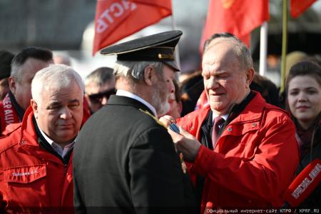 151-й гуманитарный конвой от КПРФ ушел на Донбасс и в приграничные области России