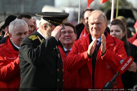 151-й гуманитарный конвой от КПРФ ушел на Донбасс и в приграничные области России