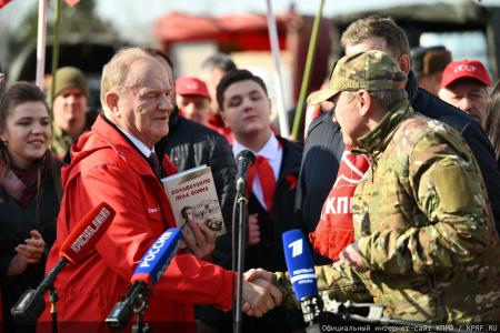 151-й гуманитарный конвой от КПРФ ушел на Донбасс и в приграничные области России
