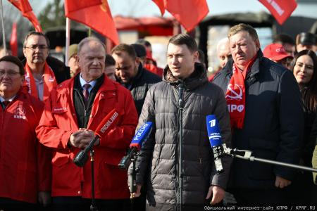 151-й гуманитарный конвой от КПРФ ушел на Донбасс и в приграничные области России