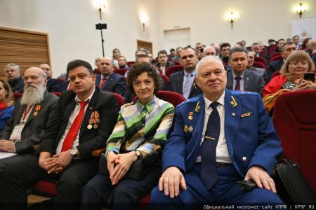 «Верой и правдой служить Русскому миру!». Г.А. Зюганов выступил на IV съезде Общероссийского движения «Русский лад»