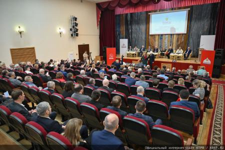 «Верой и правдой служить Русскому миру!». Г.А. Зюганов выступил на IV съезде Общероссийского движения «Русский лад»