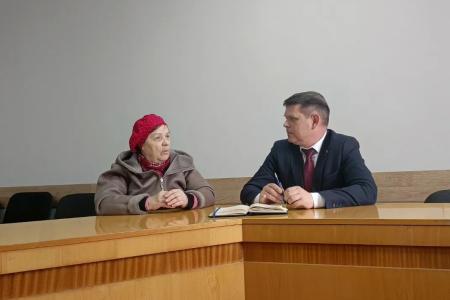 Волгоградская область. Депутаты-коммунисты провели Единый день приема граждан