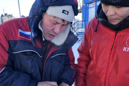 Лидер ямальских коммунистов Елена Кукушкина совершила рабочую поездку в село Яр-Сале