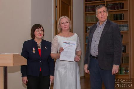 Самарская область. Депутаты-коммунисты посетили церемонию вручения международной литературной премии «Служитель музы»