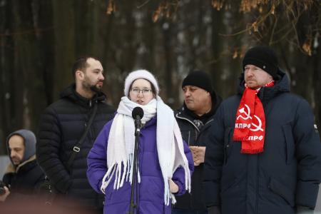 Руки прочь от парка «Трудовые резервы»! Д.А. Парфенов провел встречу с жителями Тушино