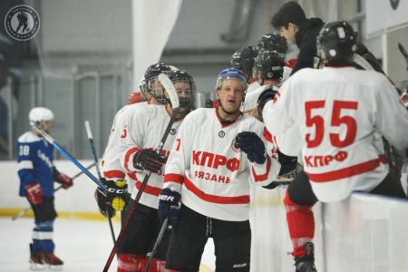 Рязанская область. Команда КПРФ по хоккею: «От побед в спорте – к победе на выборах!»