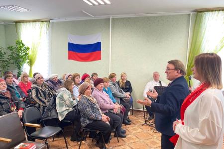 Н.Н. Иванов принял участие в праздничном концерте в Фатежскм районе