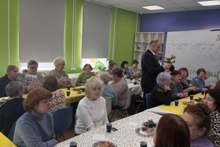 Мария Дробот встретилась с воспитателями Пермского края