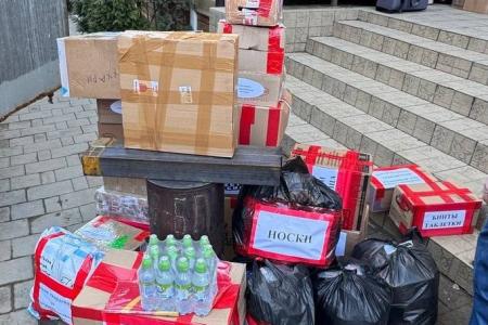 Очередная партия гуманитарного груза отправлена смоленскими коммунистами в зону СВО