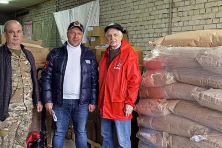 Белгородчина встретила 151-й гуманитарный конвой КПРФ