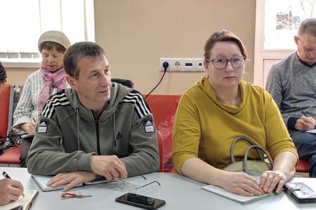 В Ивановском обкоме КПРФ состоялось занятие по политпросвещению, посвящённое 90-летию создания Ивановской области