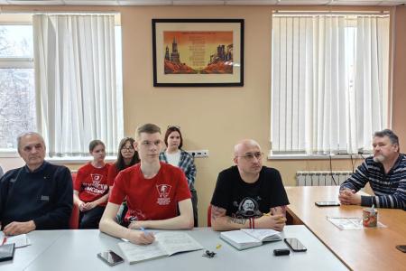 В Ивановском обкоме КПРФ состоялось занятие по политпросвещению, посвящённое 90-летию создания Ивановской области