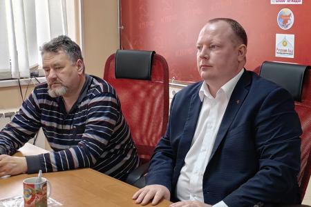 В Ивановском обкоме КПРФ состоялось занятие по политпросвещению, посвящённое 90-летию создания Ивановской области