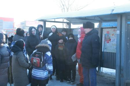 Омск. Красные палатки встречают весну