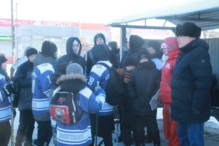 Омск. Красные палатки встречают весну