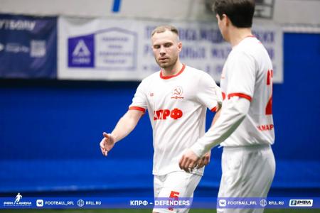 Две важные победы МФК «КПРФ-Самара»