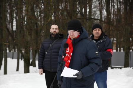 Руки прочь от парка «Трудовые резервы»! Д.А. Парфенов провел встречу с жителями Тушино