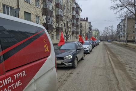 В Липецке состоялся автопробег «Красные крылья Победы»