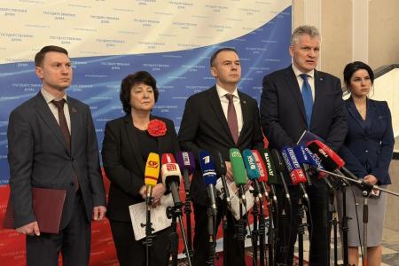 Ю.В. Афонин: КПРФ выступает за возвращение страны на путь социализма