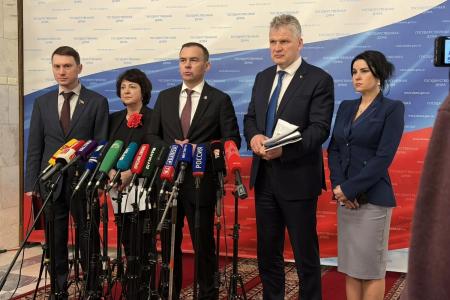 Ю.В. Афонин: КПРФ выступает за возвращение страны на путь социализма