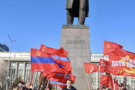 Ольга Алимова: «Память о референдуме 1991 года — это основа для борьбы за будущее, в котором человек труда снова будет в центре государственной политики!»