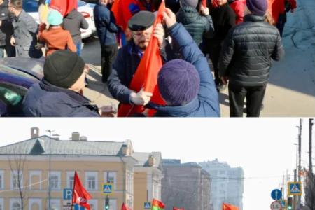 Ольга Алимова: «Память о референдуме 1991 года — это основа для борьбы за будущее, в котором человек труда снова будет в центре государственной политики!»