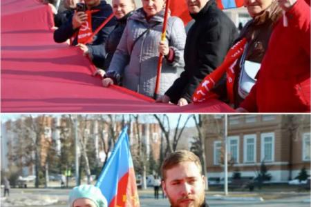 Ольга Алимова: «Память о референдуме 1991 года — это основа для борьбы за будущее, в котором человек труда снова будет в центре государственной политики!»