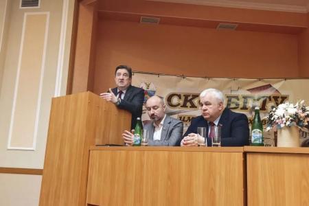 Делегация ЦК КПРФ во главе с К.К. Тайсаевым работает на Северном Кавказе