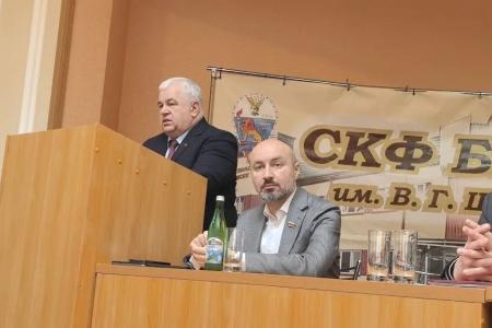 Делегация ЦК КПРФ во главе с К.К. Тайсаевым работает на Северном Кавказе