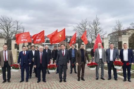 Делегация ЦК КПРФ во главе с К.К. Тайсаевым работает на Северном Кавказе